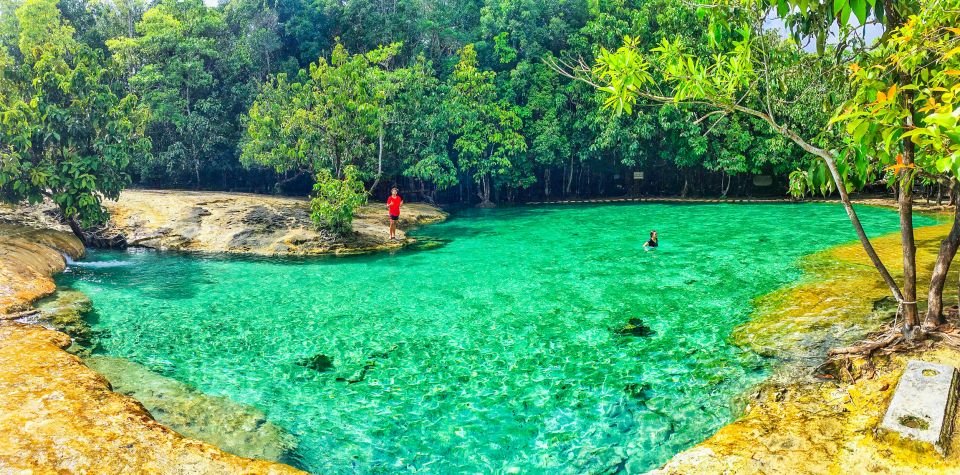 Krabi Emerald Lagoon